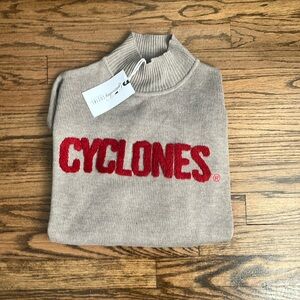 NWT Gameday Social Iowa state cyclones sweater ISU NEW